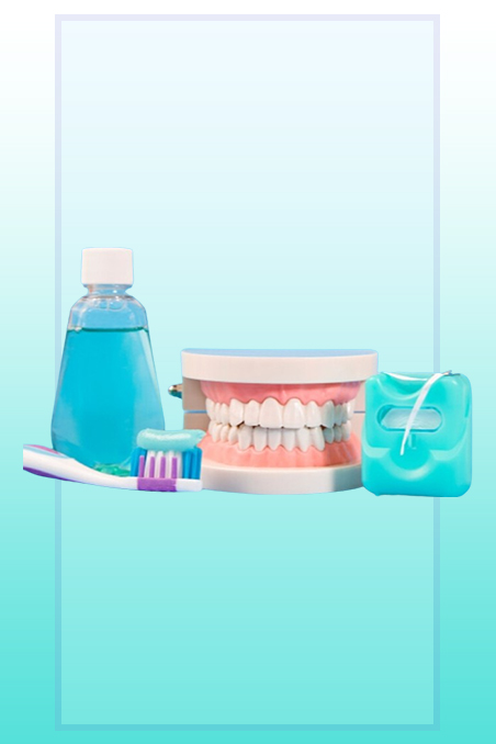 عناية بالفم